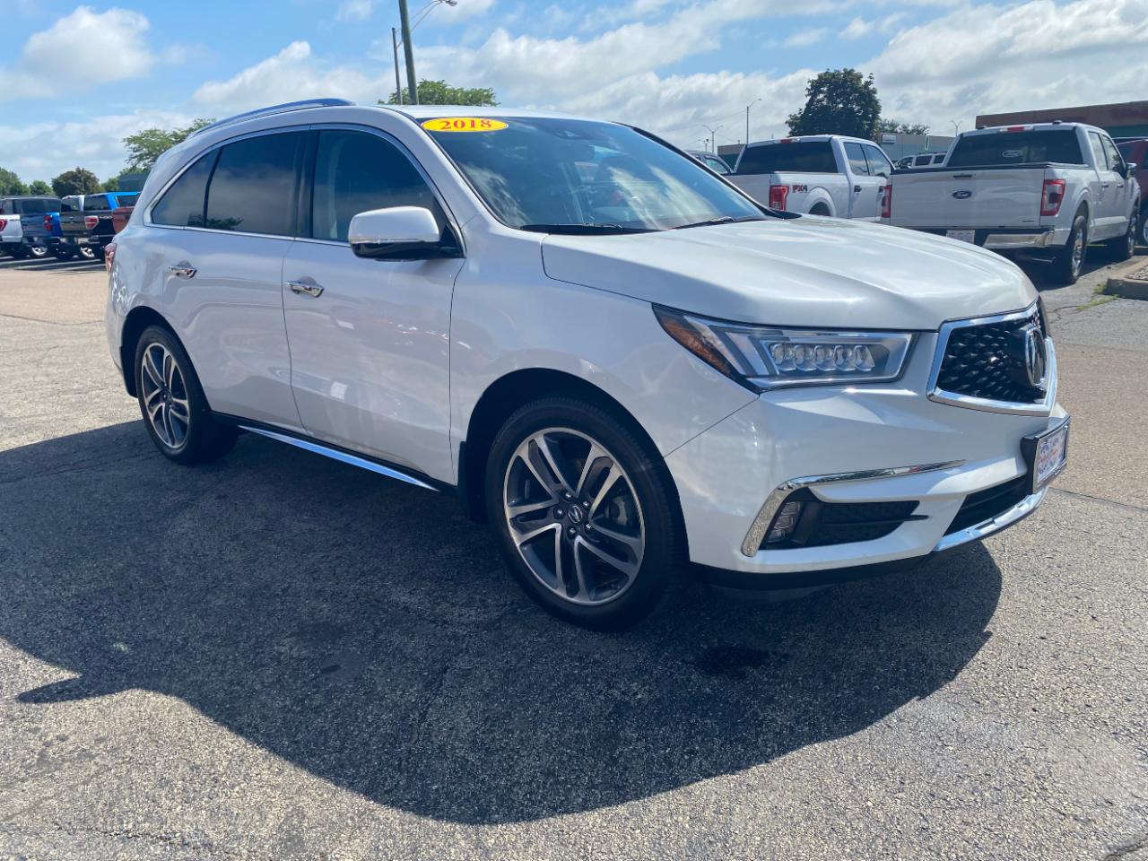 Acura MDX SH-AWD w/Advance/Entertainment Pkg 2018