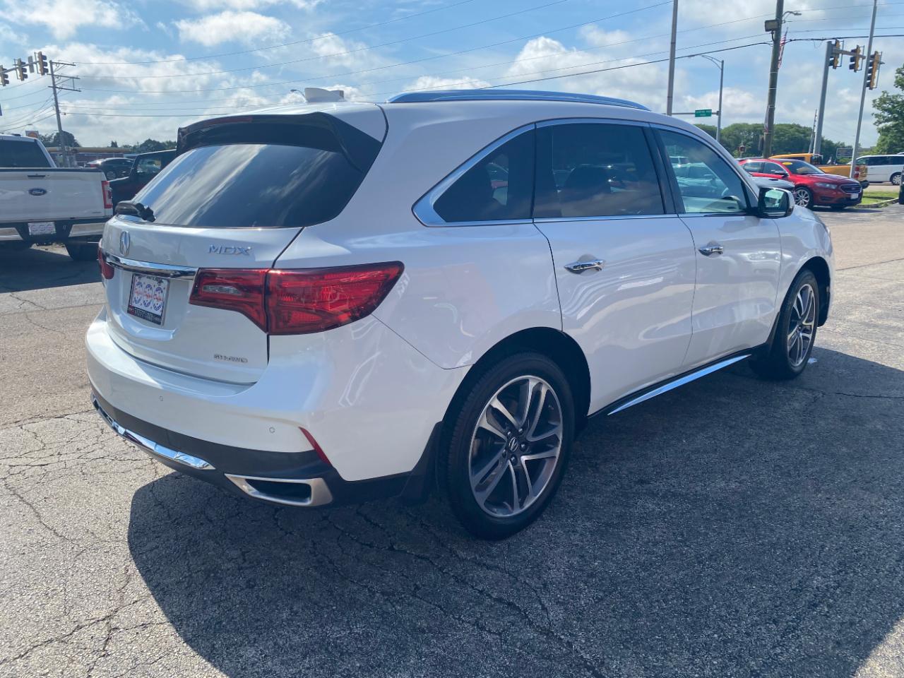 Acura MDX SH-AWD w/Advance/Entertainment Pkg 2018