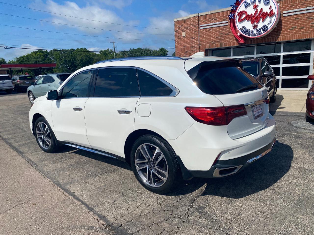 Acura MDX SH-AWD w/Advance/Entertainment Pkg 2018
