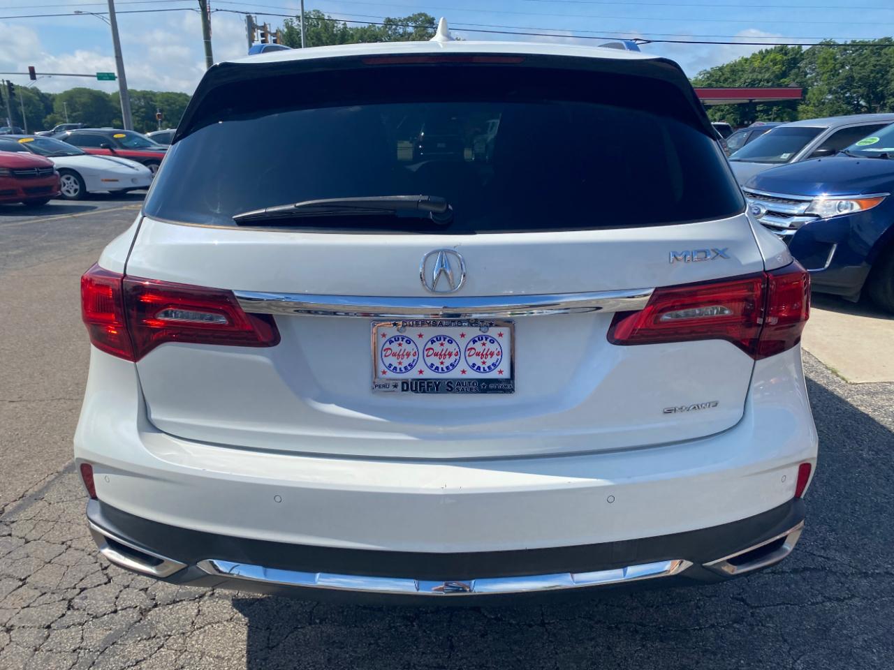 Acura MDX SH-AWD w/Advance/Entertainment Pkg 2018