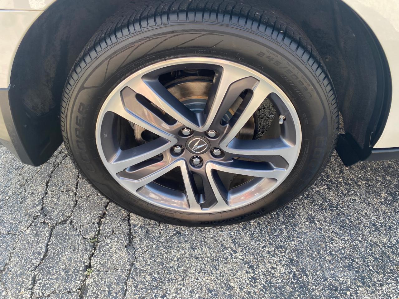 Acura MDX SH-AWD w/Advance/Entertainment Pkg 2018