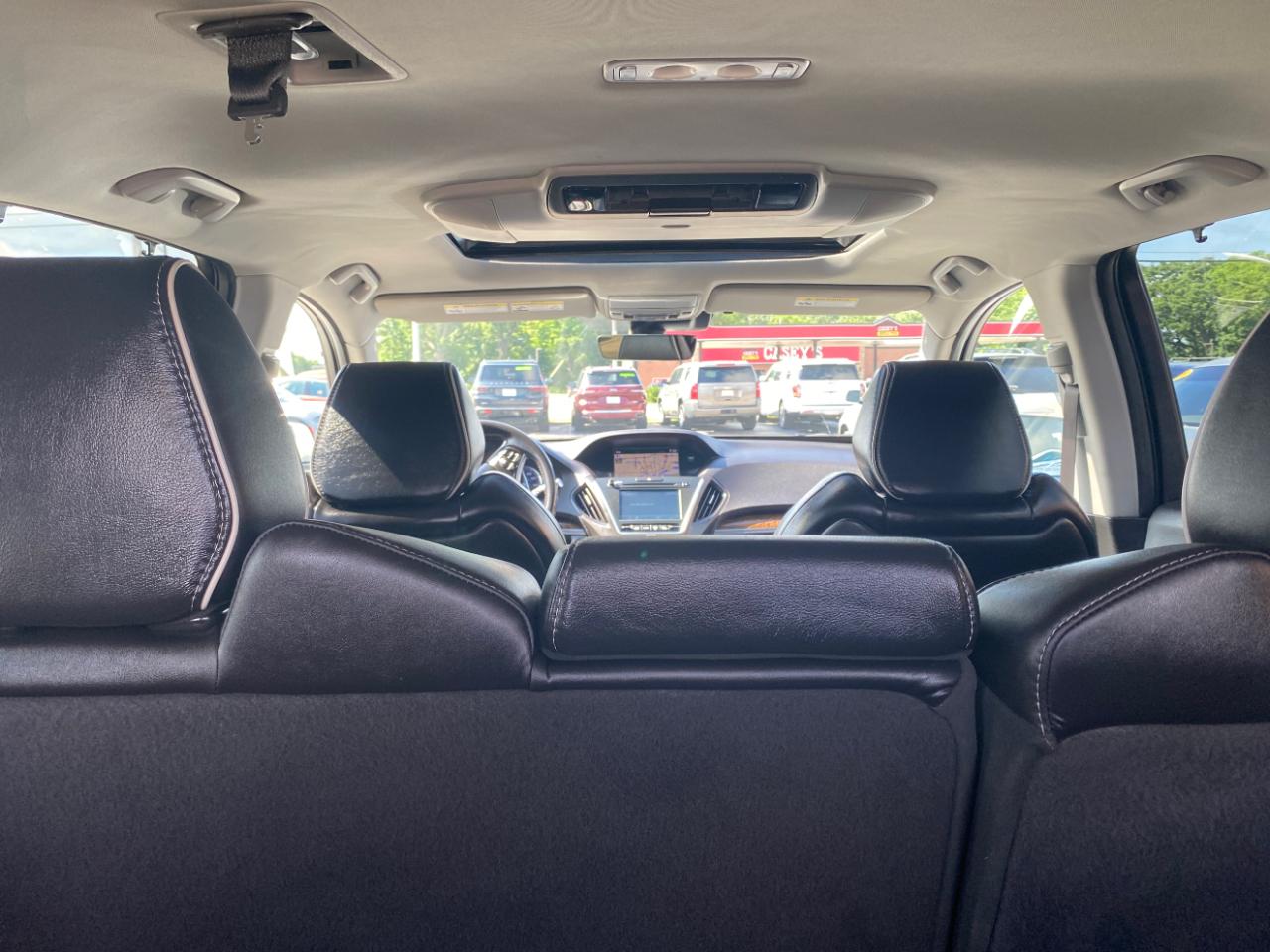 Acura MDX SH-AWD w/Advance/Entertainment Pkg 2018