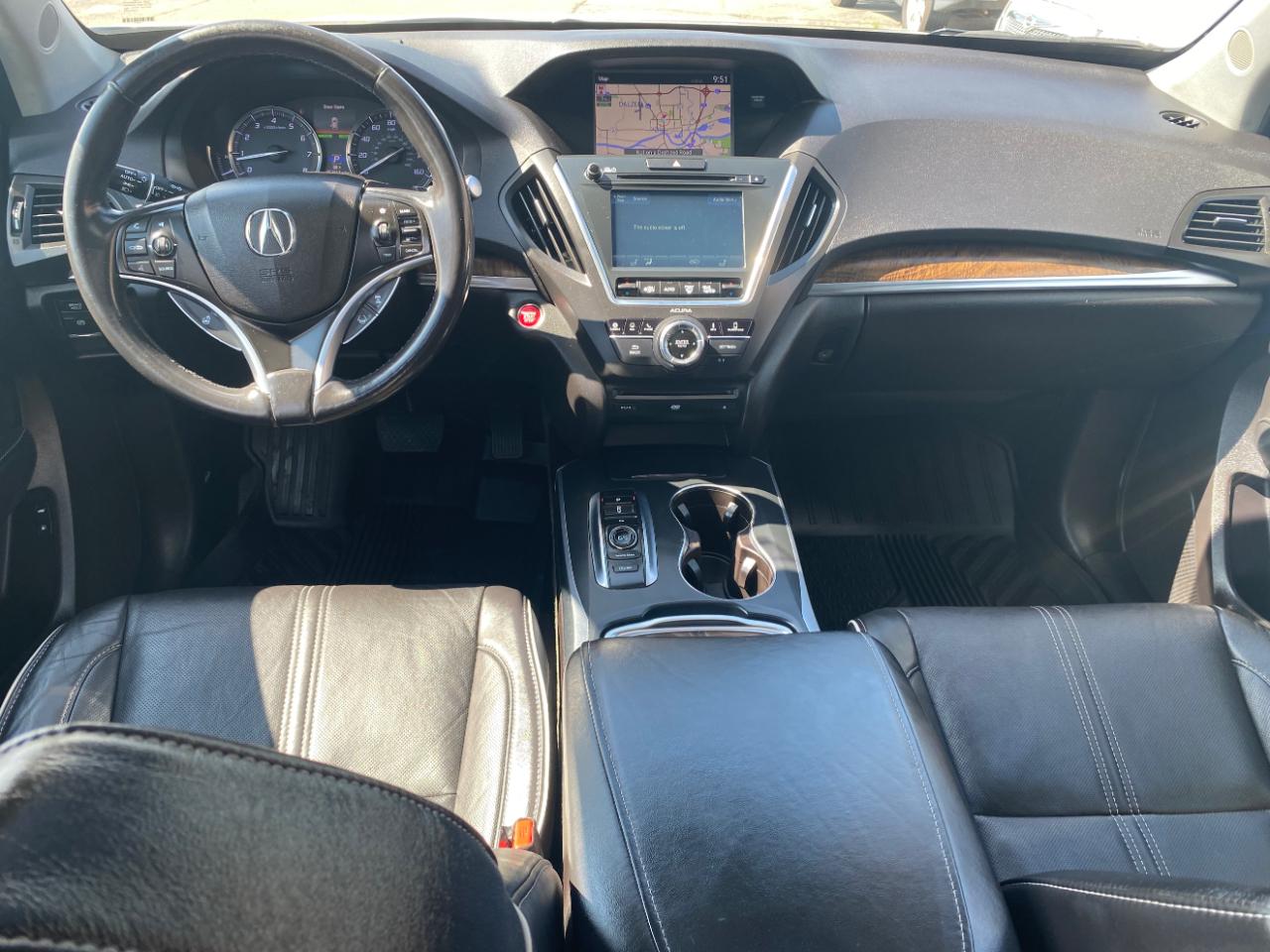 Acura MDX SH-AWD w/Advance/Entertainment Pkg 2018
