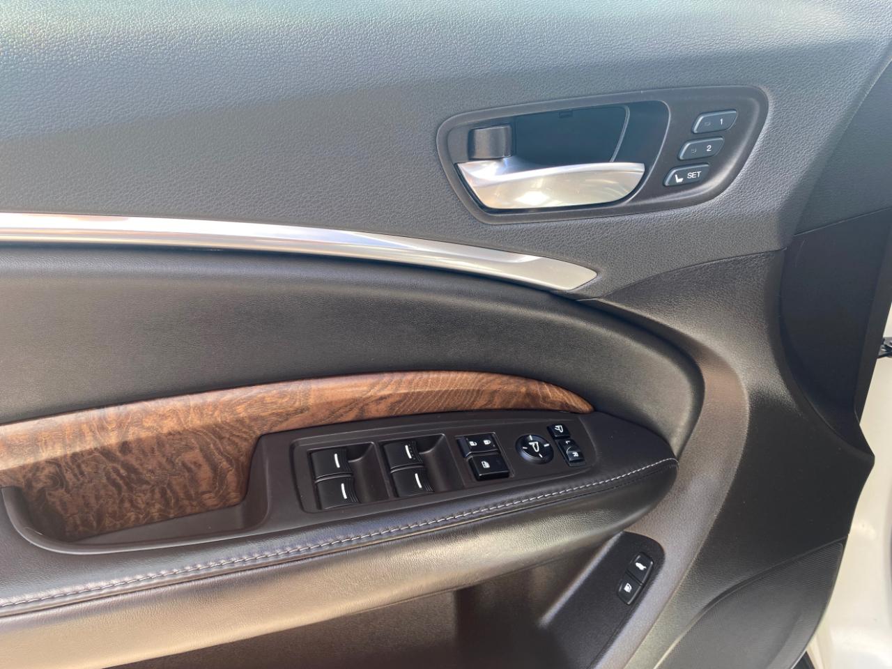 Acura MDX SH-AWD w/Advance/Entertainment Pkg 2018