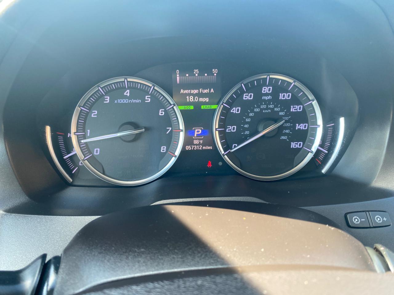 Acura MDX SH-AWD w/Advance/Entertainment Pkg 2018
