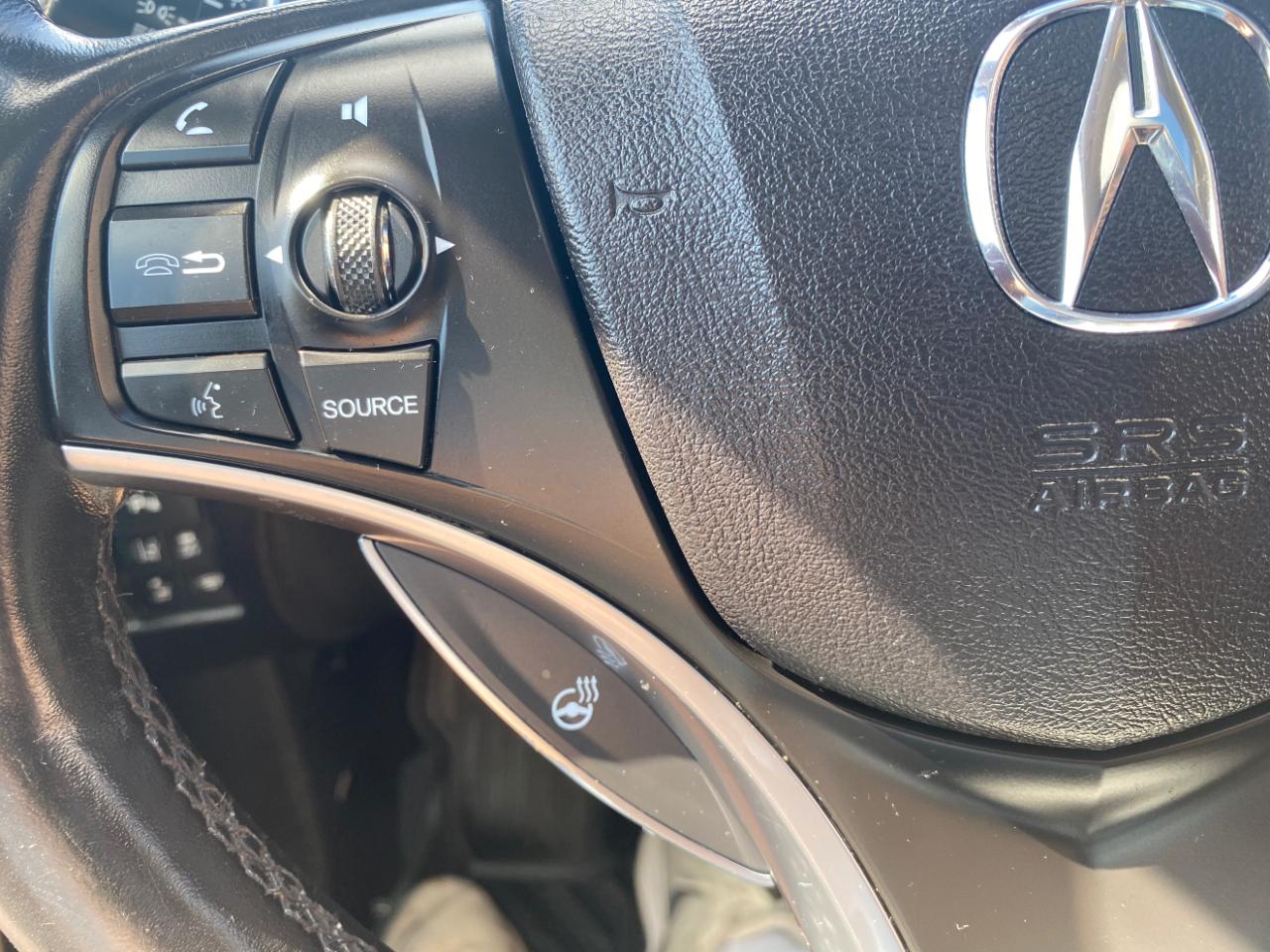 Acura MDX SH-AWD w/Advance/Entertainment Pkg 2018