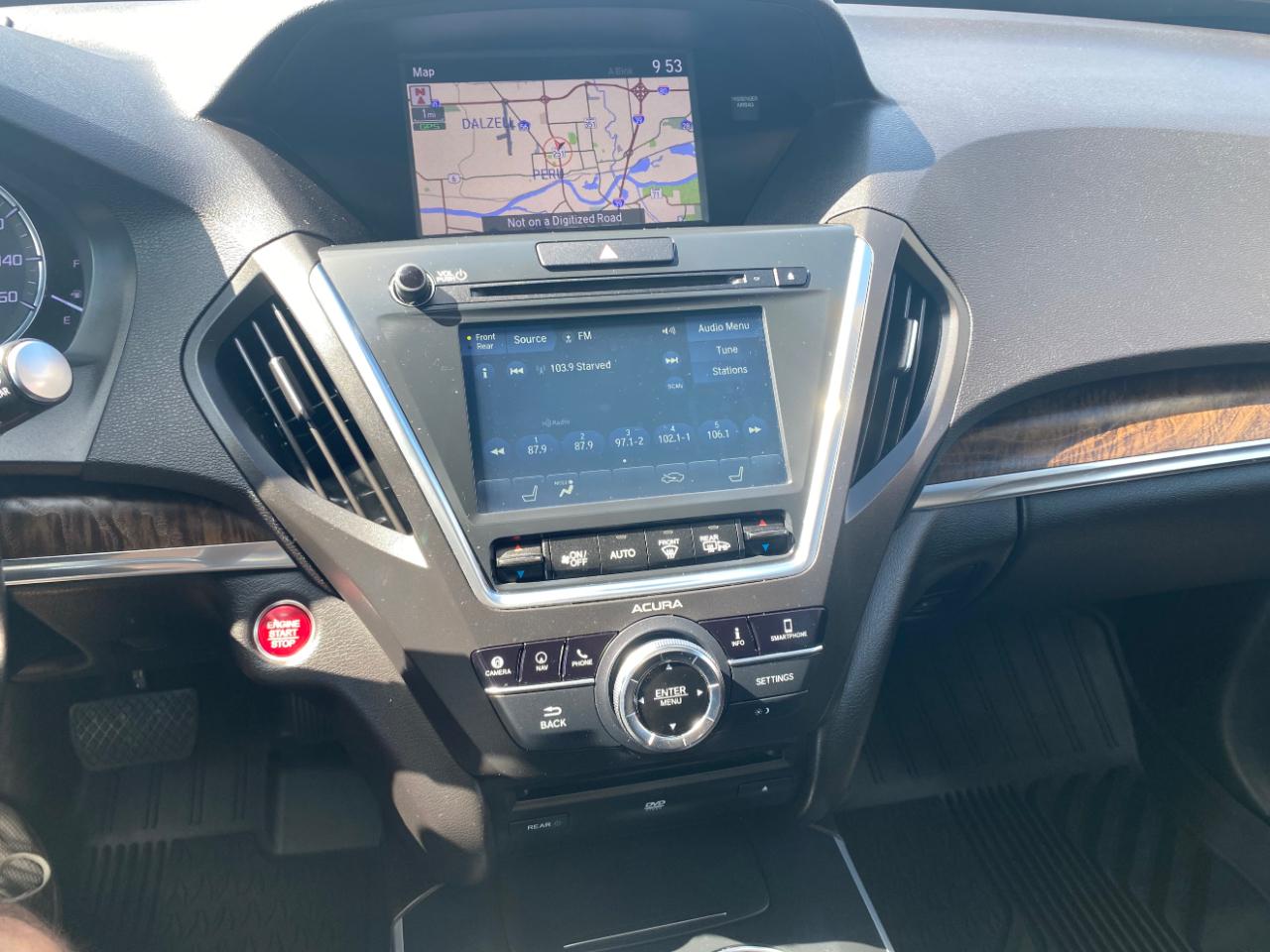 Acura MDX SH-AWD w/Advance/Entertainment Pkg 2018