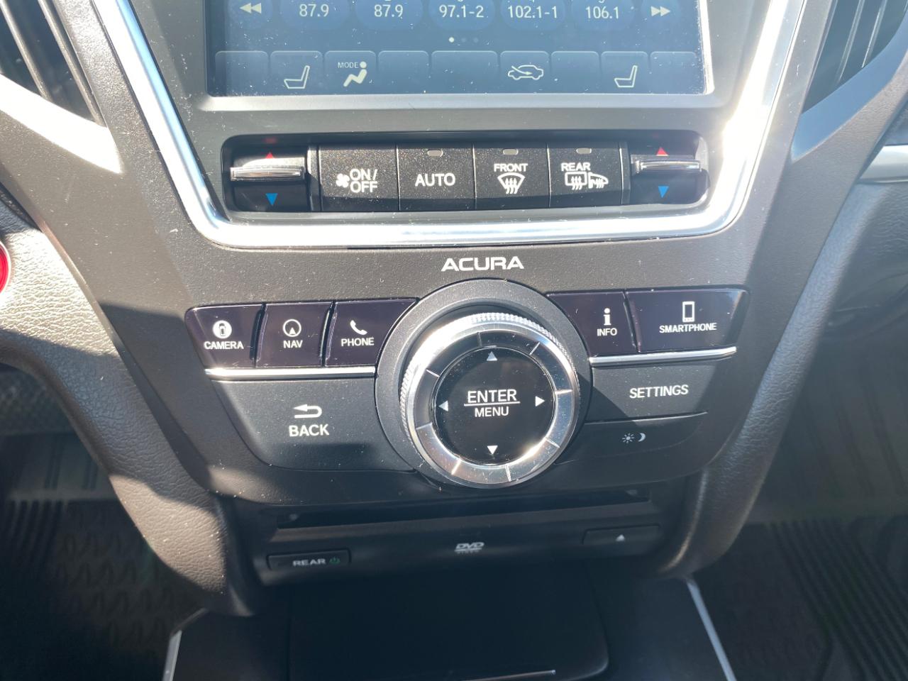 Acura MDX SH-AWD w/Advance/Entertainment Pkg 2018