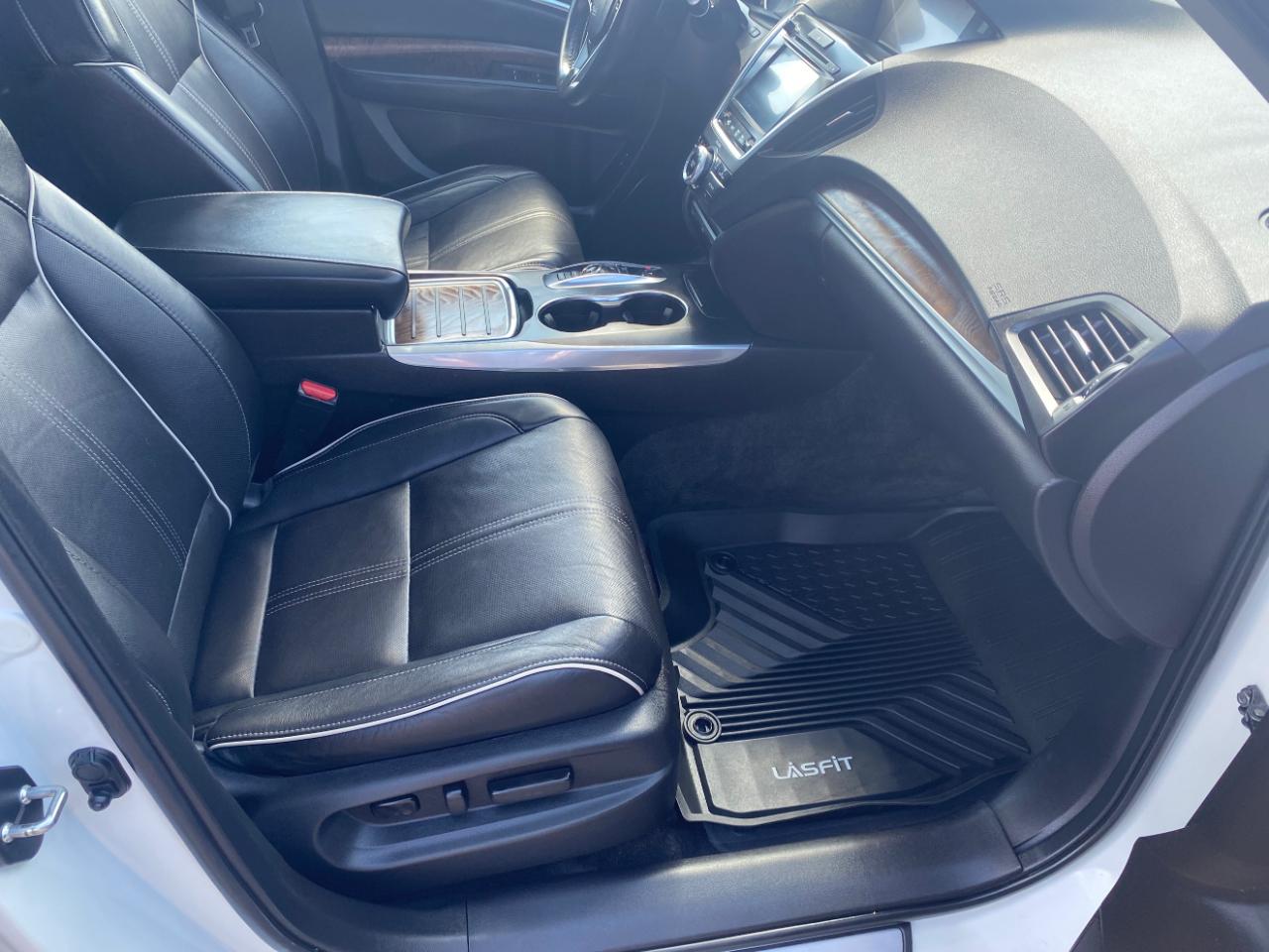 Acura MDX SH-AWD w/Advance/Entertainment Pkg 2018