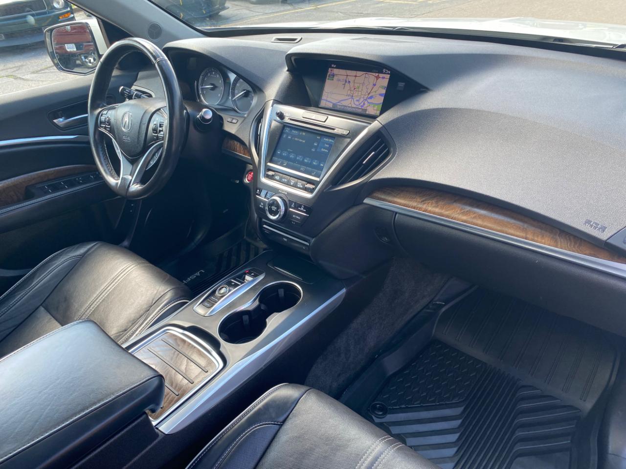 Acura MDX SH-AWD w/Advance/Entertainment Pkg 2018
