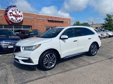 2018 Acura MDX SH-AWD w/Advance/Entertainment Pkg