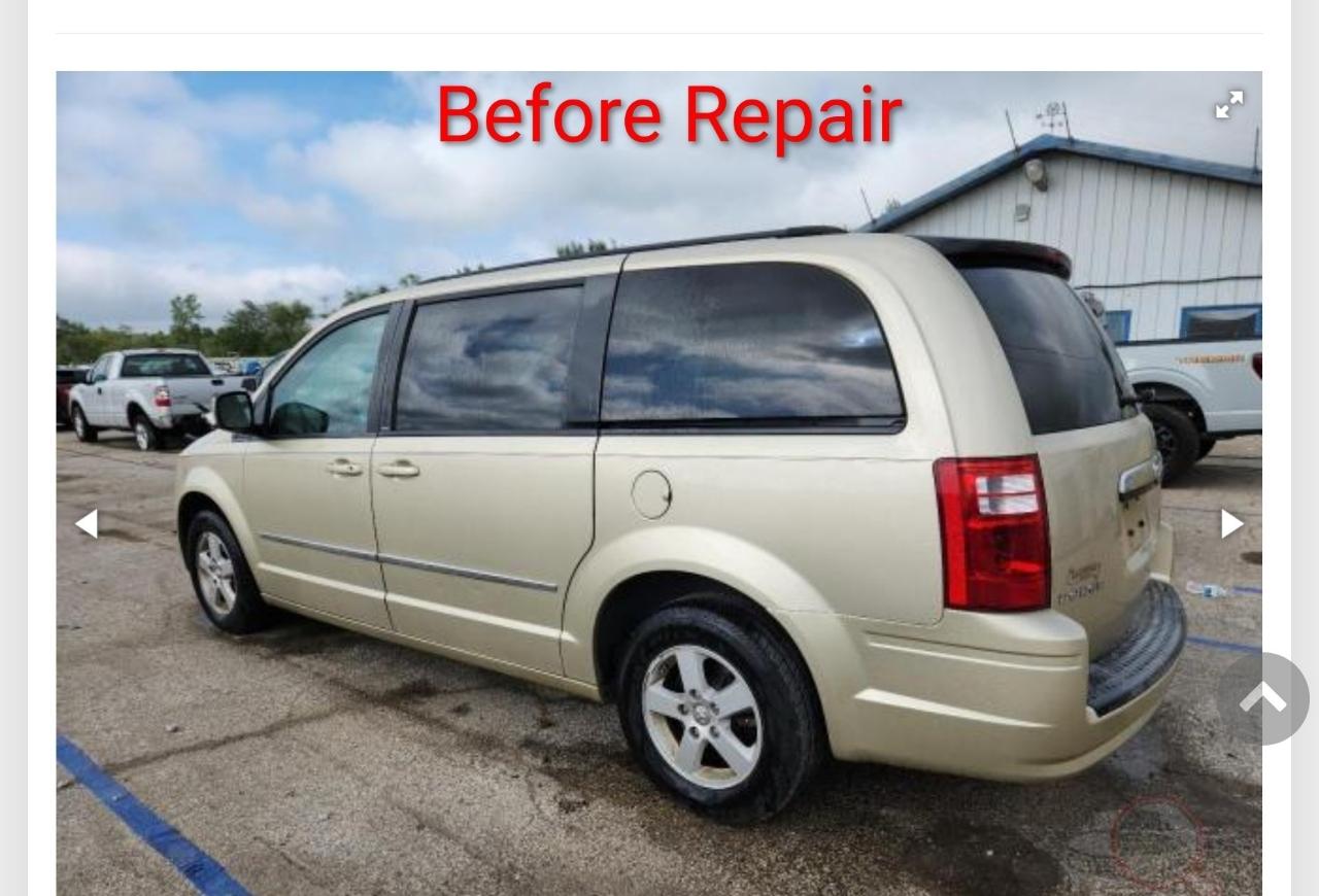 Dodge Grand Caravan 4dr Wgn SXT 2010