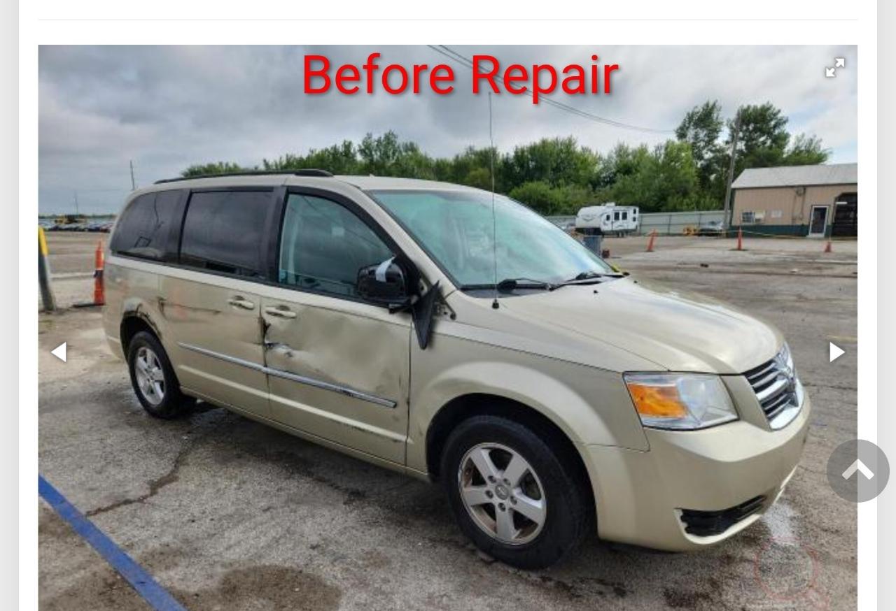 Dodge Grand Caravan 4dr Wgn SXT 2010