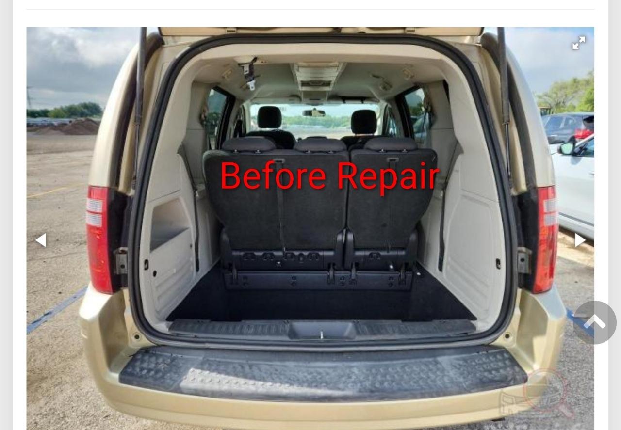 Dodge Grand Caravan 4dr Wgn SXT 2010