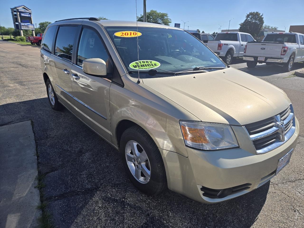 Dodge Grand Caravan 4dr Wgn SXT 2010