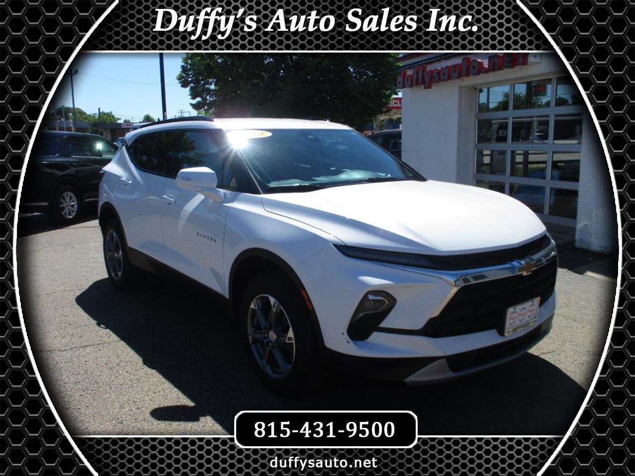 Chevrolet Blazer FWD 4dr LT w/3LT 2023