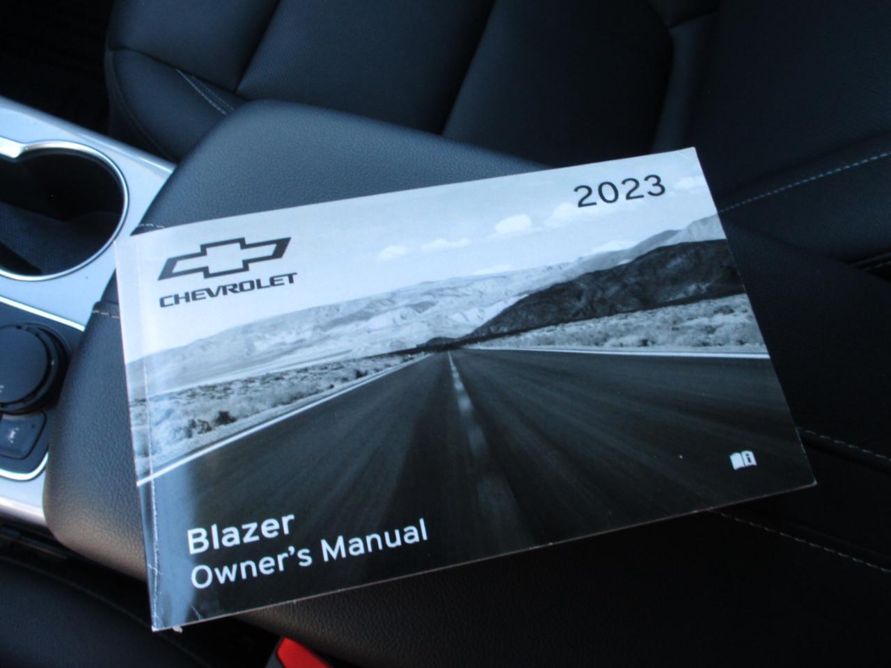 Chevrolet Blazer FWD 4dr LT w/3LT 2023