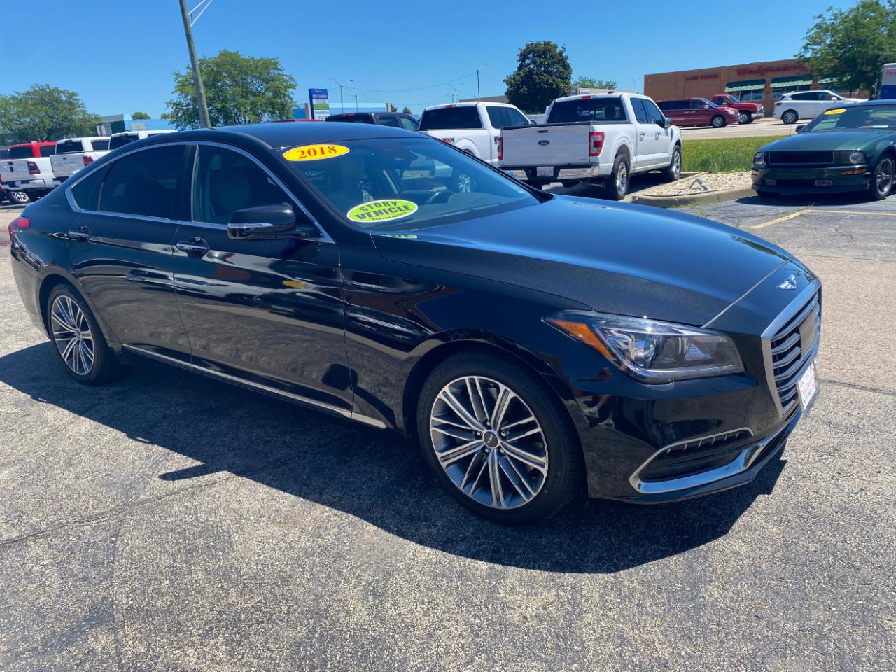 Genesis G80 3.8L AWD 2018