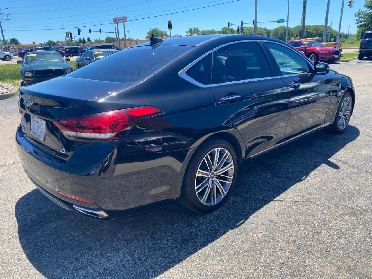 Genesis G80 3.8L AWD 2018