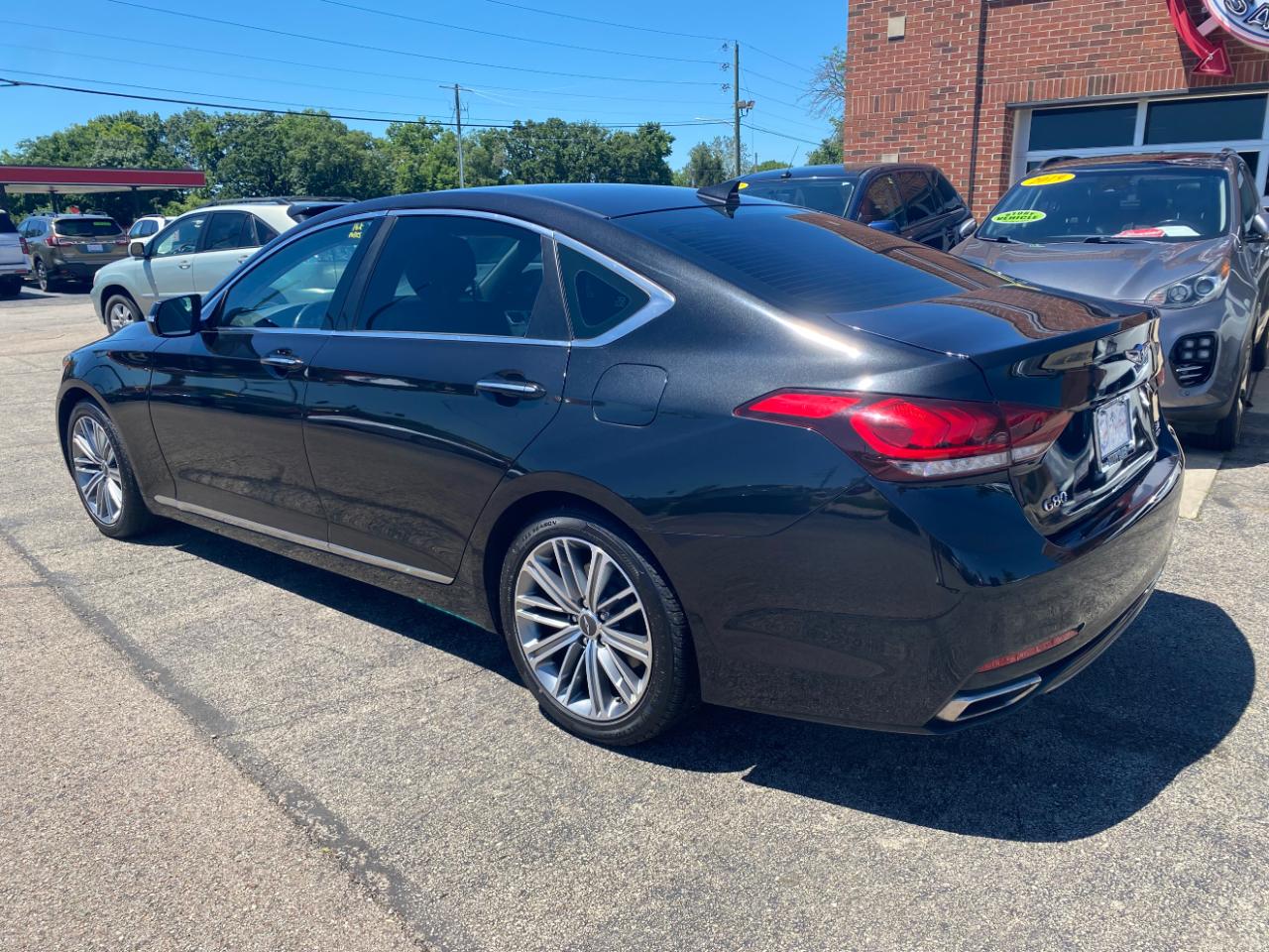 Genesis G80 3.8L AWD 2018