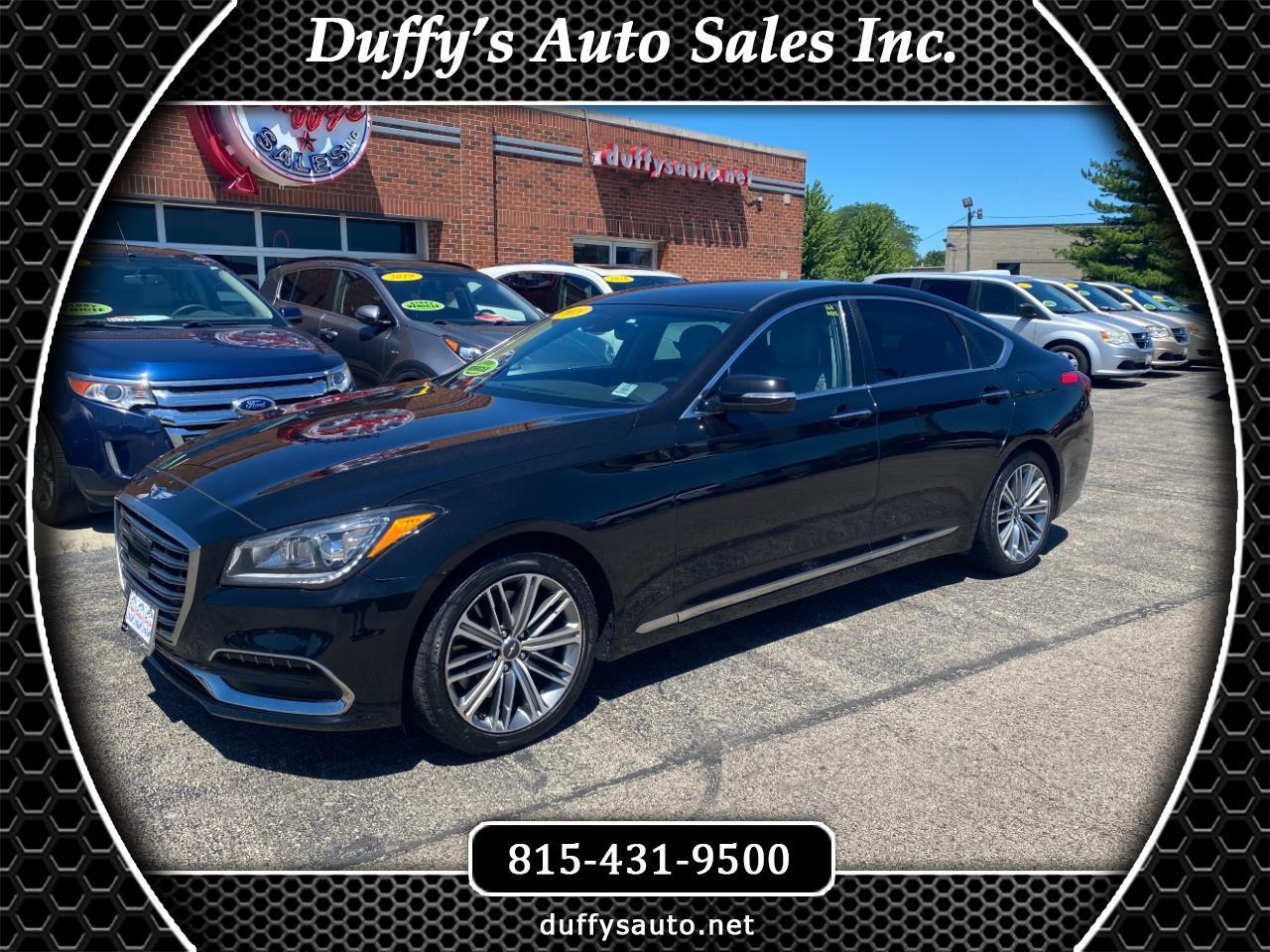 Genesis G80 3.8L AWD 2018