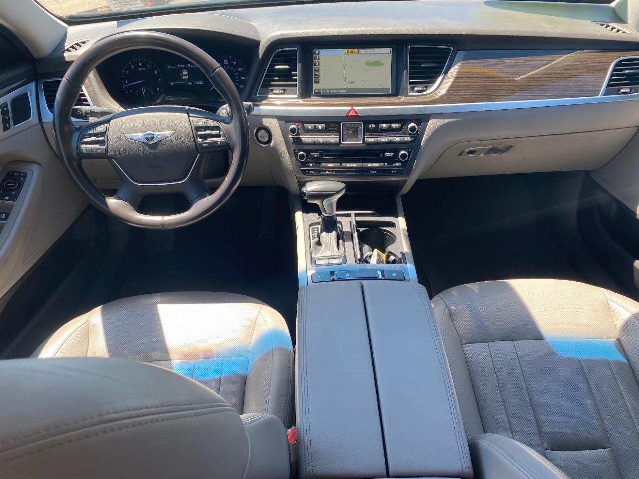 Genesis G80 3.8L AWD 2018