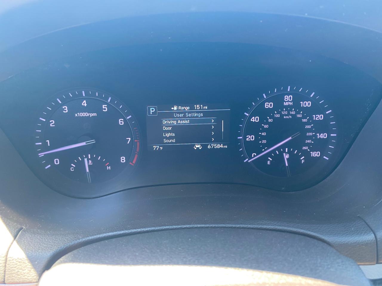 Genesis G80 3.8L AWD 2018