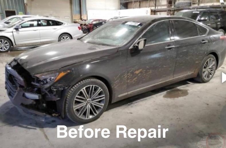 Genesis G80 3.8L AWD 2018