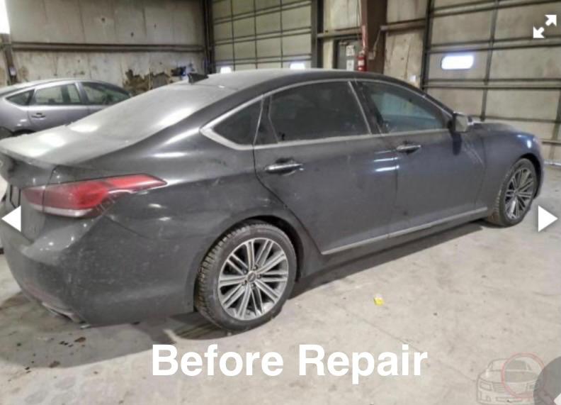 Genesis G80 3.8L AWD 2018