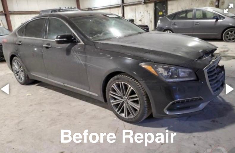 Genesis G80 3.8L AWD 2018