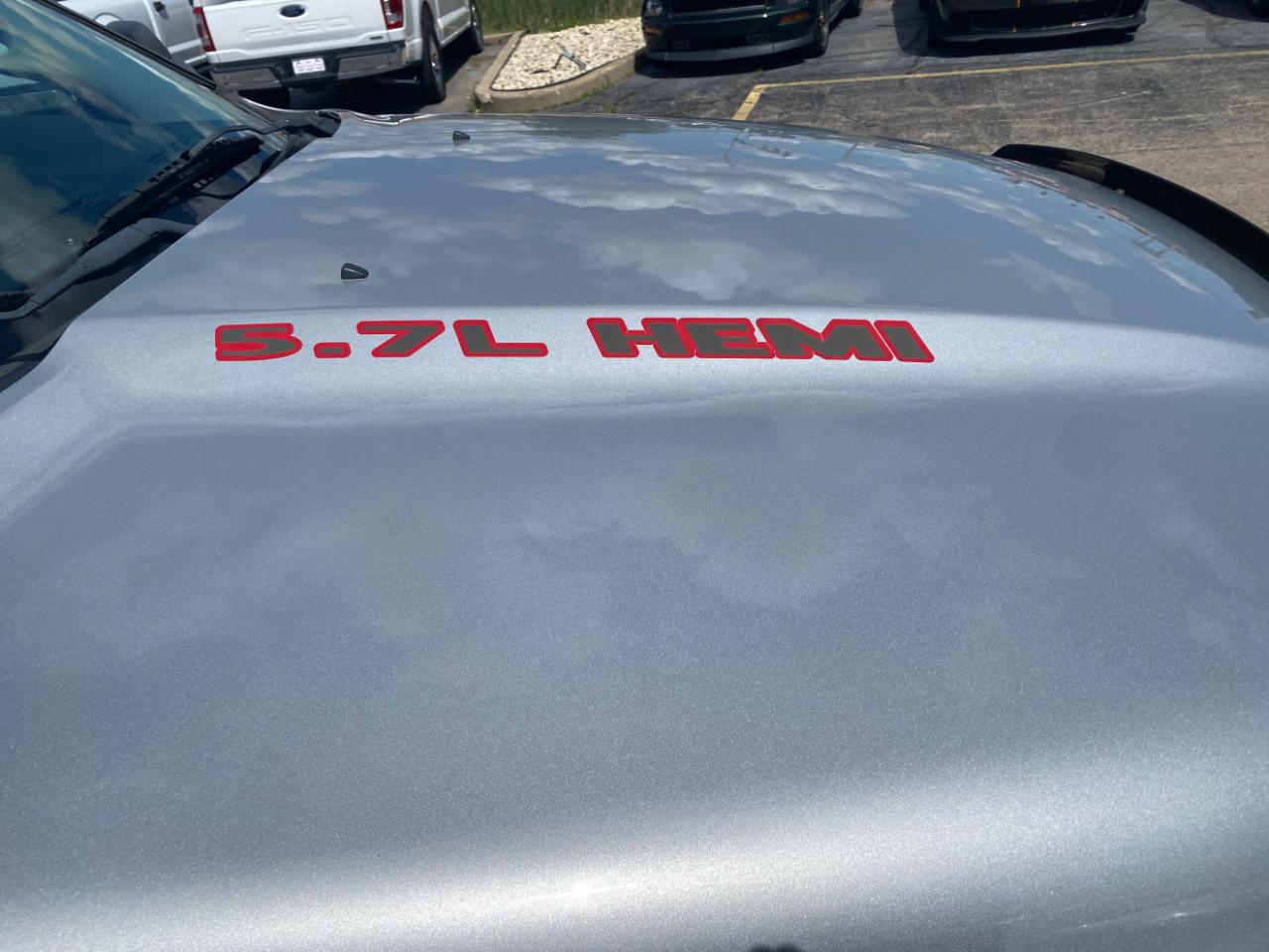 RAM 1500 4WD Crew Cab 149" Sport 2014