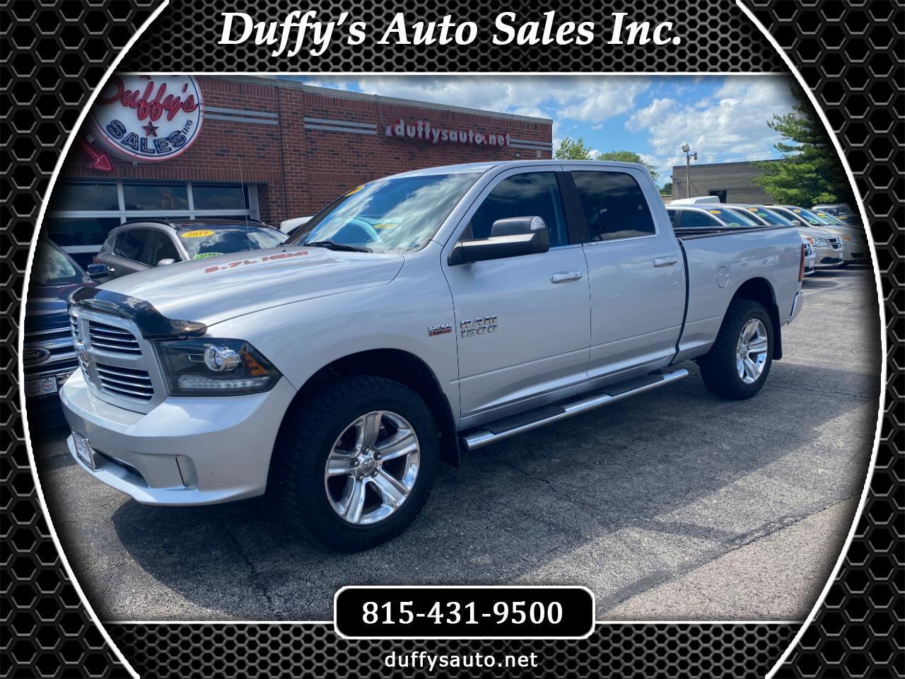 RAM 1500 4WD Crew Cab 149" Sport 2014
