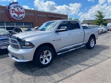 2014 RAM 1500 4WD Crew Cab 149" Sport