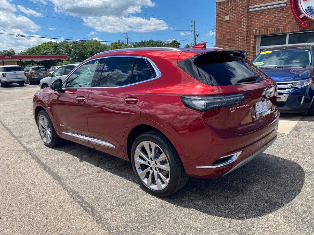 Buick Envision AWD 4dr Avenir 2023