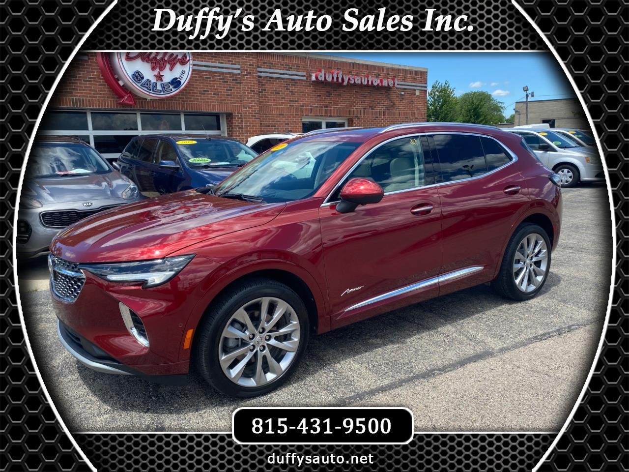 Buick Envision AWD 4dr Avenir 2023