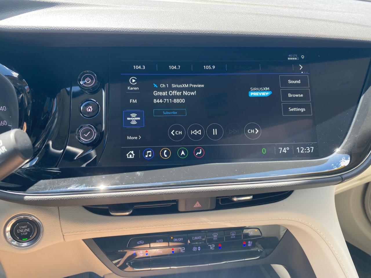 Buick Envision AWD 4dr Avenir 2023