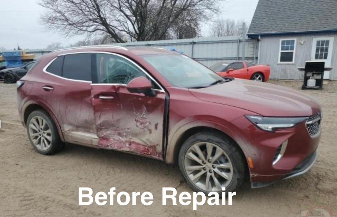 Buick Envision AWD 4dr Avenir 2023