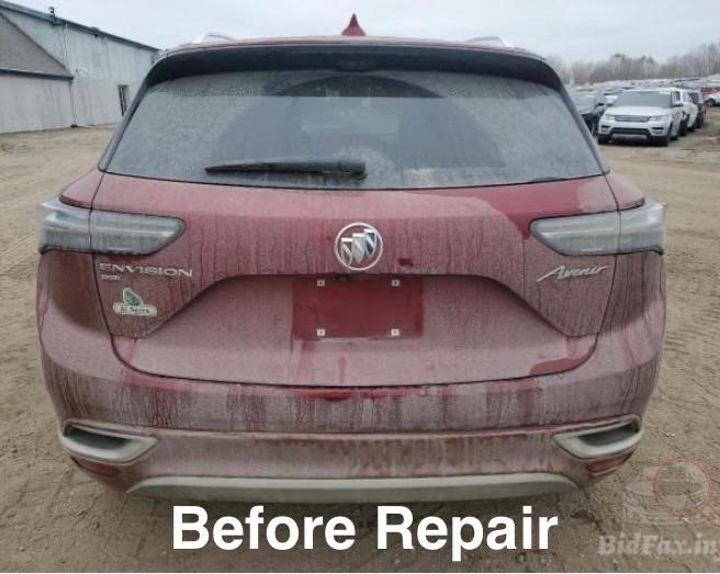 Buick Envision AWD 4dr Avenir 2023