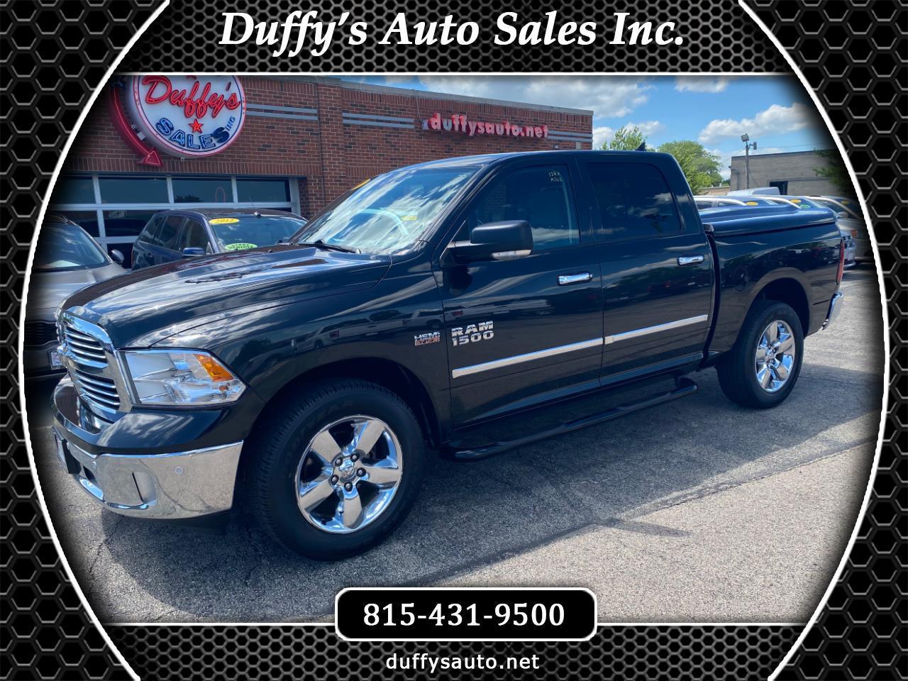 RAM 1500 4WD Crew Cab 140.5" Big Horn 2015