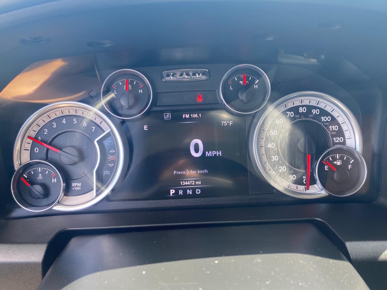 RAM 1500 4WD Crew Cab 140.5" Big Horn 2015