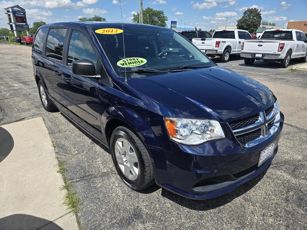 Dodge Grand Caravan 4dr Wgn SE 2012