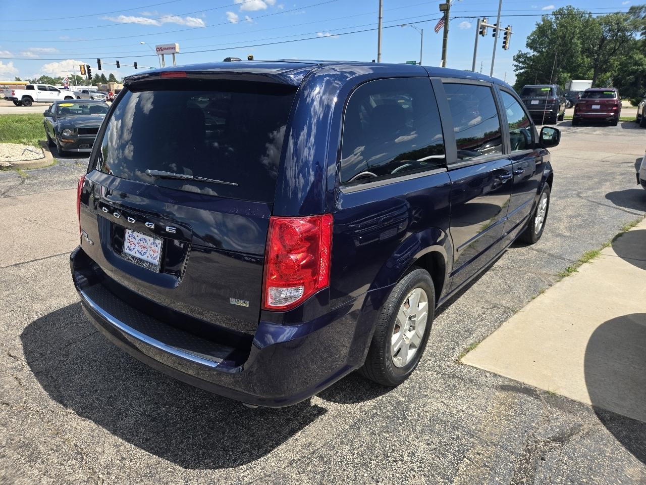 Dodge Grand Caravan 4dr Wgn SE 2012