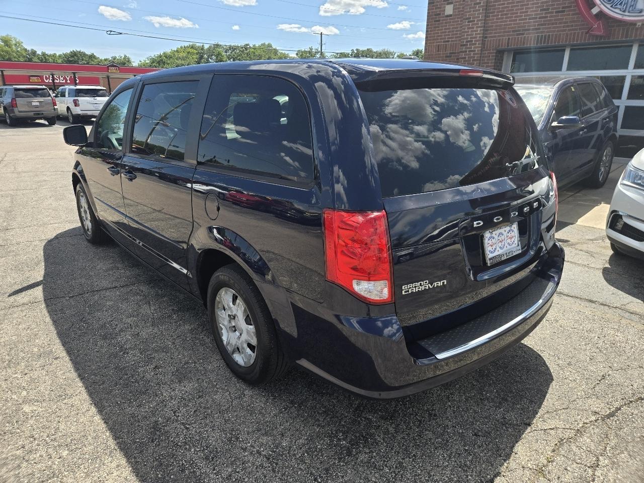 Dodge Grand Caravan 4dr Wgn SE 2012