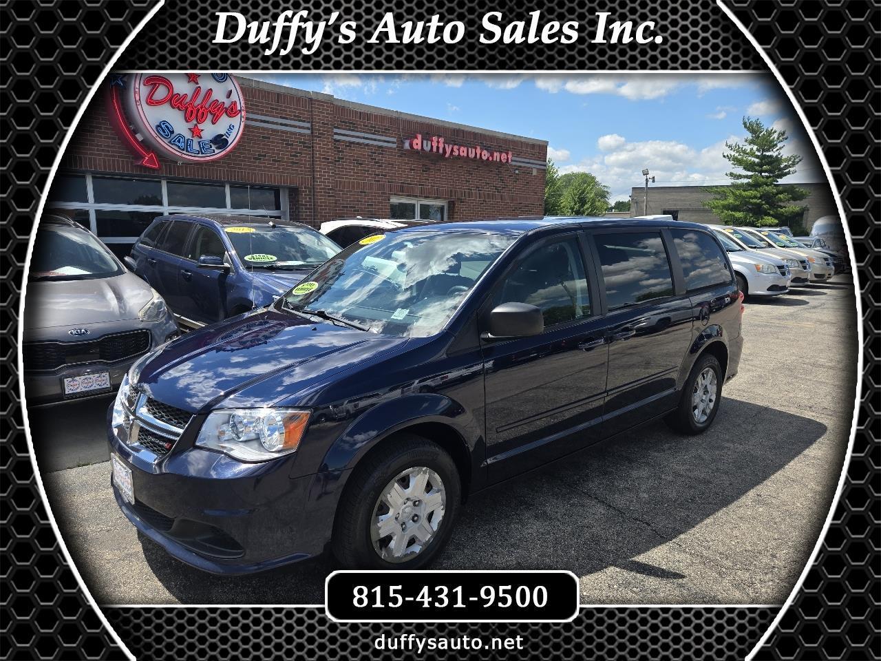 Dodge Grand Caravan 4dr Wgn SE 2012