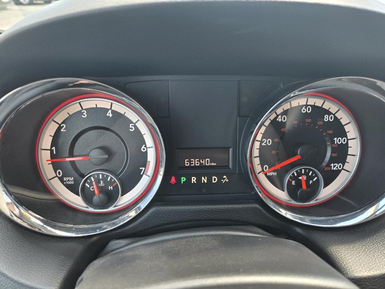 Dodge Grand Caravan 4dr Wgn SE 2012