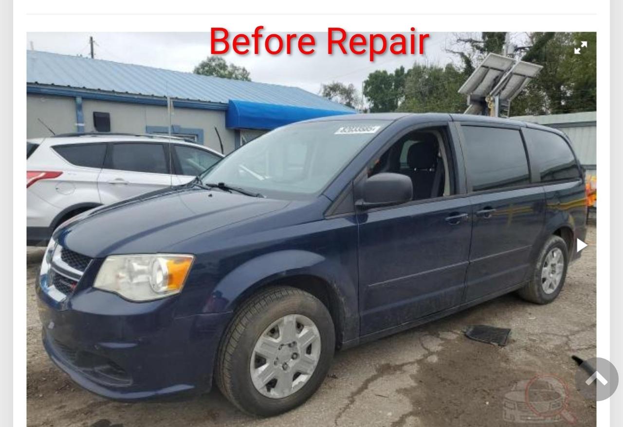 Dodge Grand Caravan 4dr Wgn SE 2012