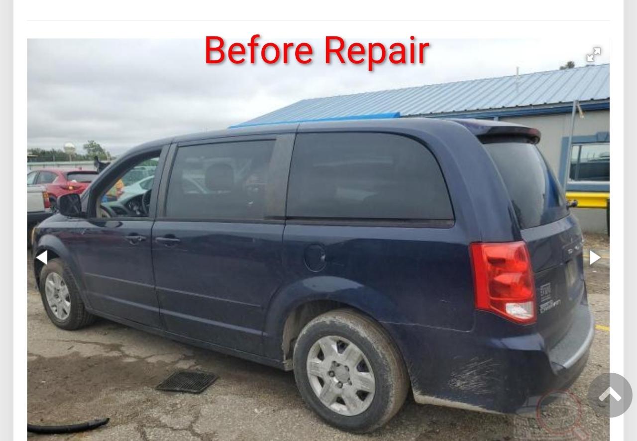 Dodge Grand Caravan 4dr Wgn SE 2012