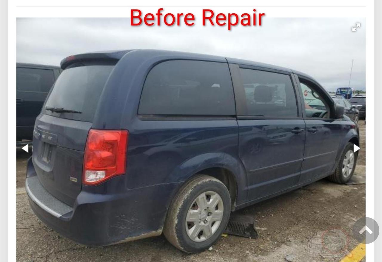 Dodge Grand Caravan 4dr Wgn SE 2012