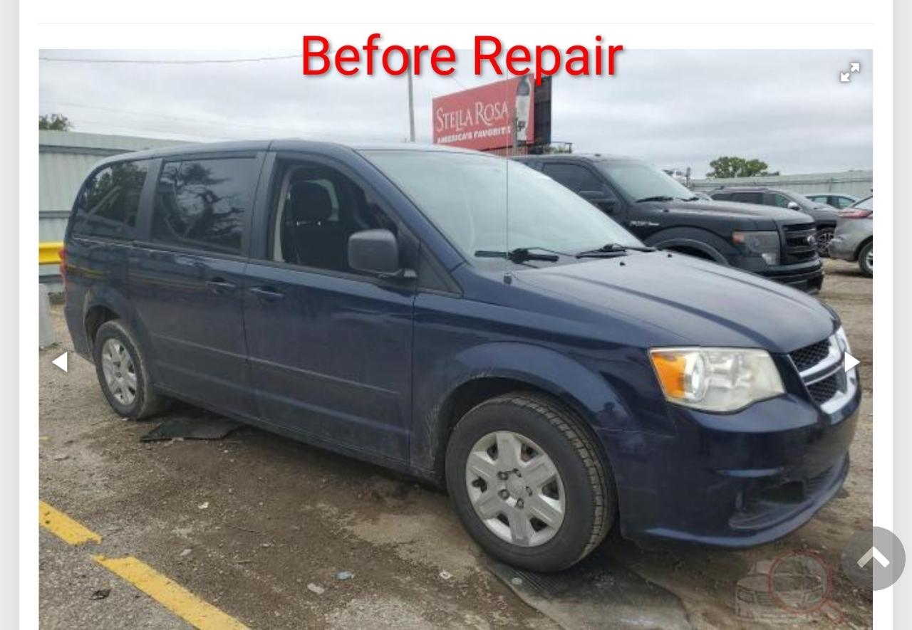 Dodge Grand Caravan 4dr Wgn SE 2012