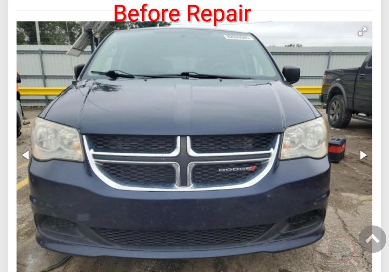 Dodge Grand Caravan 4dr Wgn SE 2012